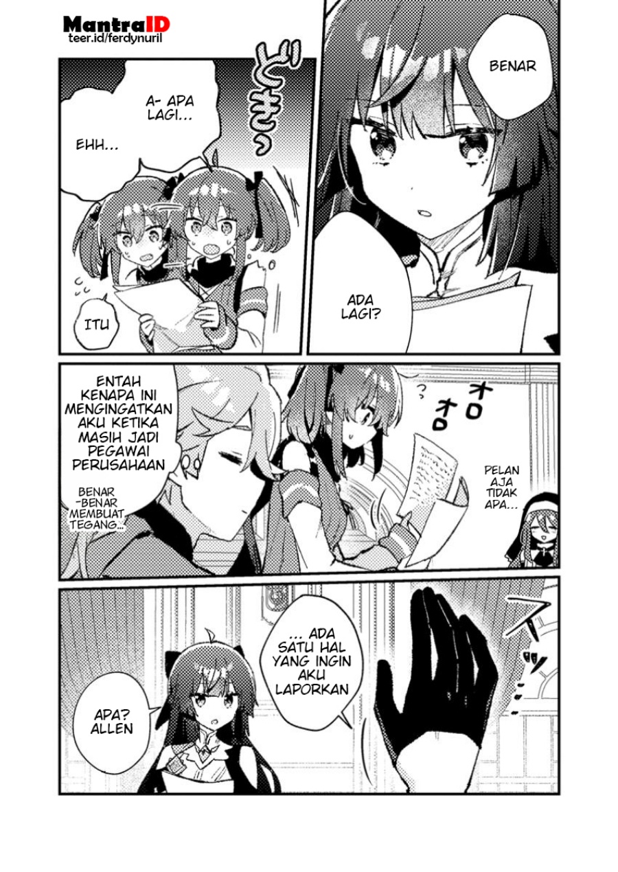 Isekai Shounin Skill wo Kushi Shite, Yuuyuu Jiteki na Okanemochi Slow Life wo Okurimasu Chapter 9.1 - halaman 6