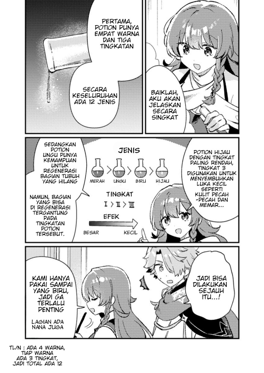 Isekai Shounin Skill wo Kushi Shite, Yuuyuu Jiteki na Okanemochi Slow Life wo Okurimasu Chapter 9.2 - halaman 4