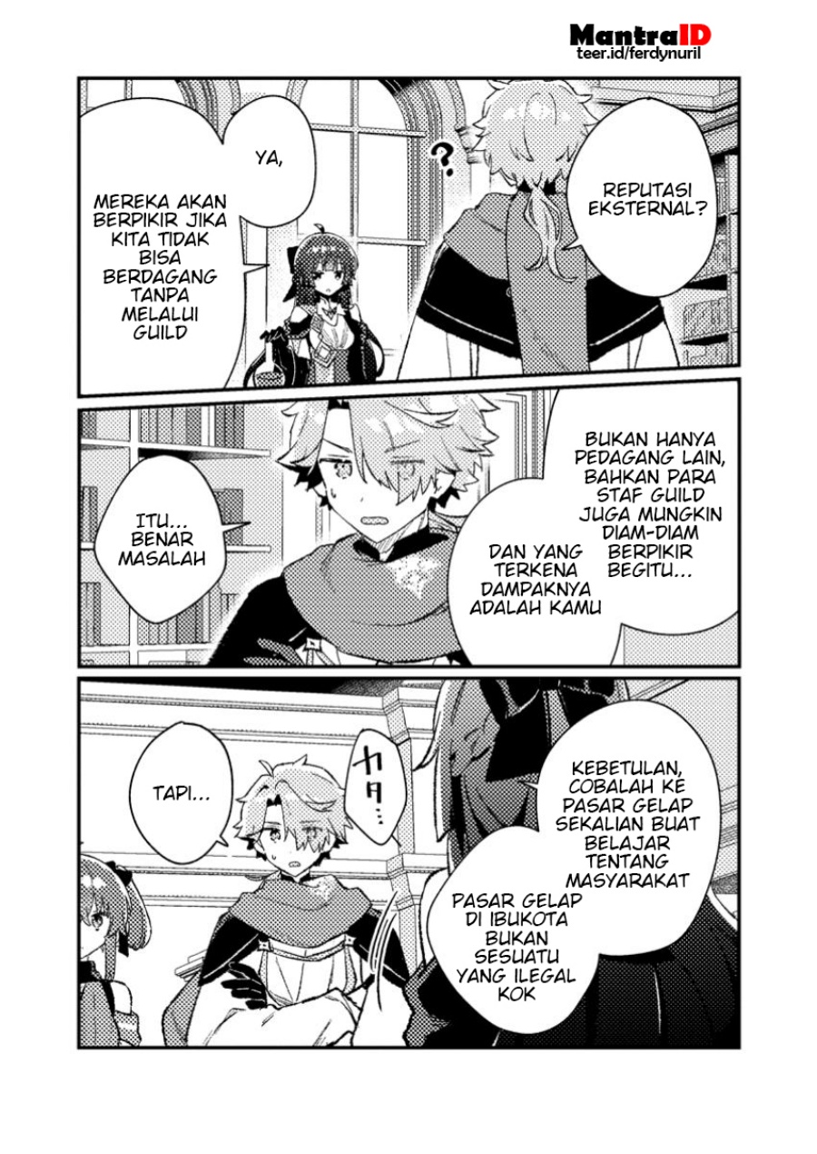 Isekai Shounin Skill wo Kushi Shite, Yuuyuu Jiteki na Okanemochi Slow Life wo Okurimasu Chapter 9.2 - halaman 9