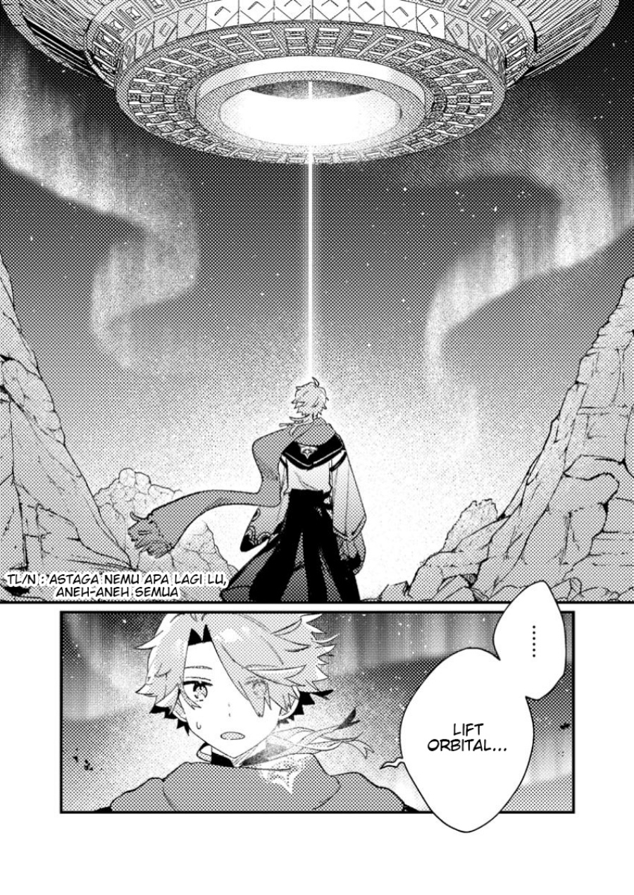Isekai Shounin Skill wo Kushi Shite, Yuuyuu Jiteki na Okanemochi Slow Life wo Okurimasu Chapter 9.3 - halaman 6