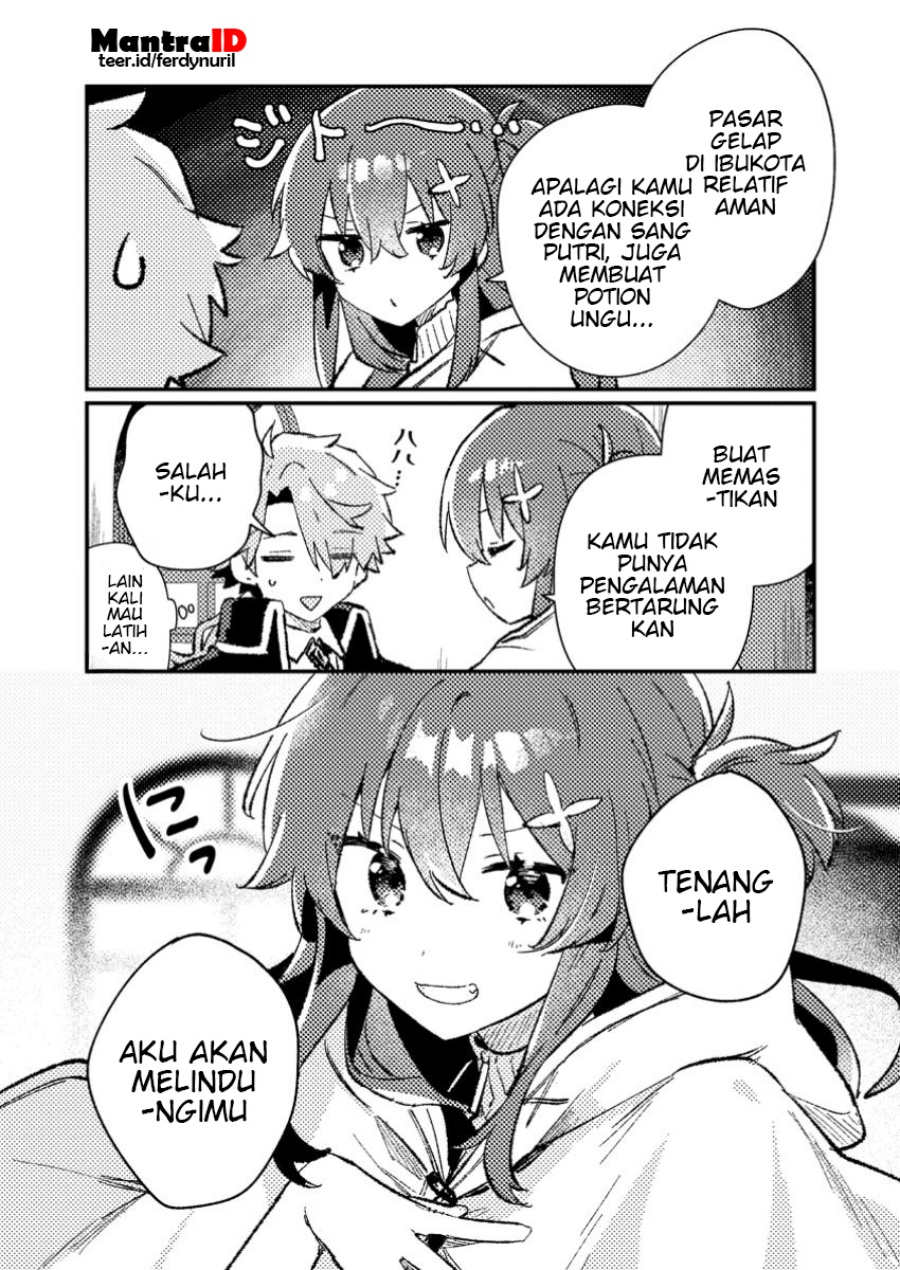 Isekai Shounin Skill wo Kushi Shite, Yuuyuu Jiteki na Okanemochi Slow Life wo Okurimasu Chapter 9.3 - halaman 9