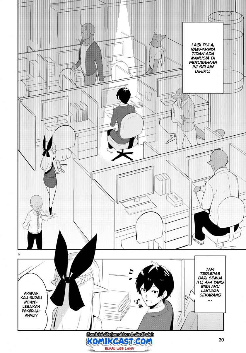 Isekai Shuppan no Henshuu-san Chapter 1 - halaman 10