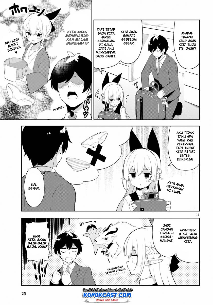 Isekai Shuppan no Henshuu-san Chapter 1 - halaman 15