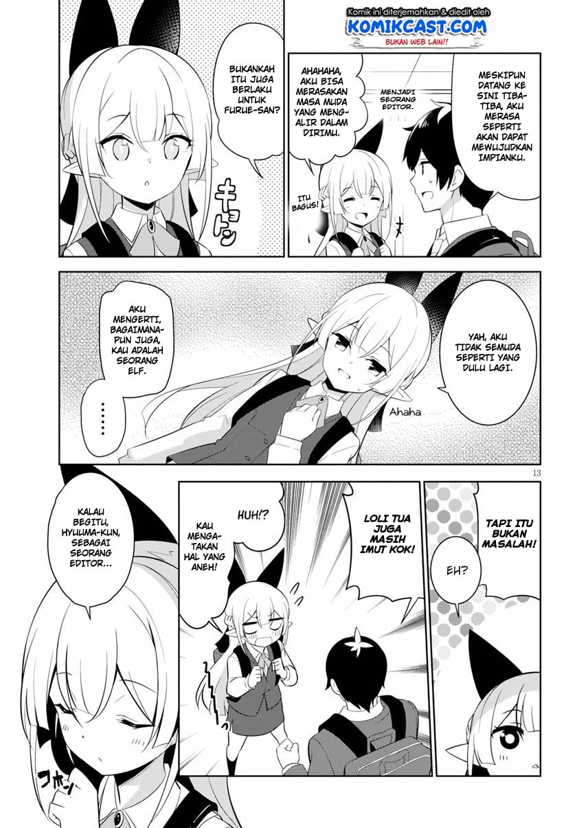 Isekai Shuppan no Henshuu-san Chapter 1 - halaman 17