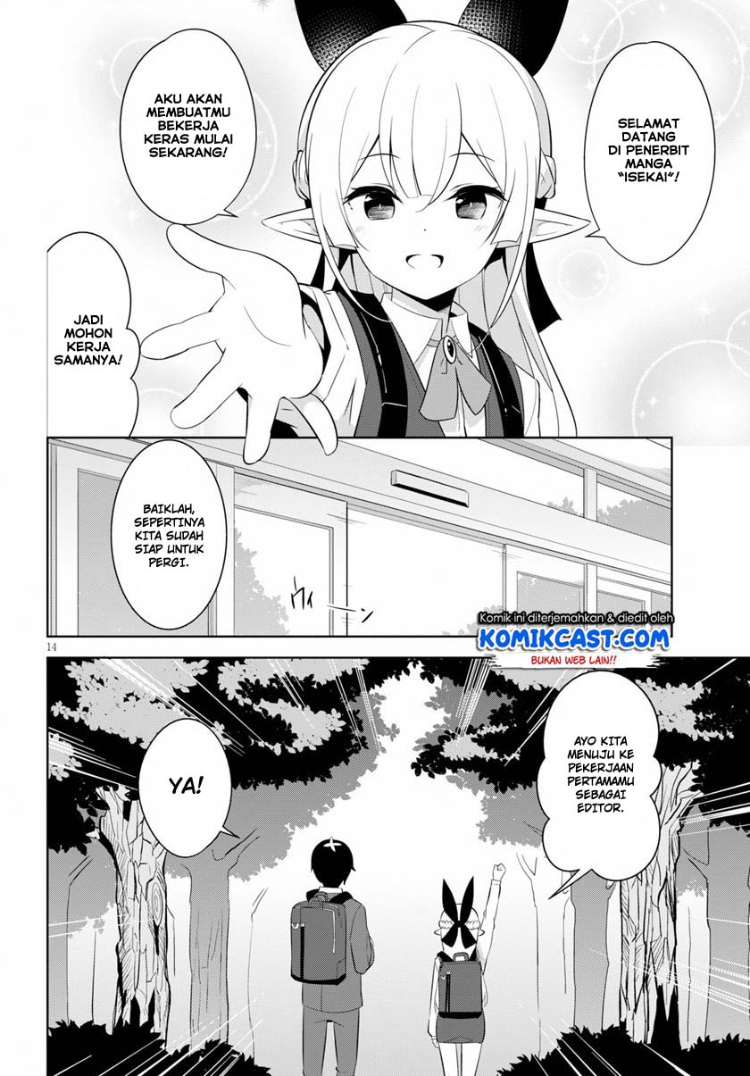 Isekai Shuppan no Henshuu-san Chapter 1 - halaman 18
