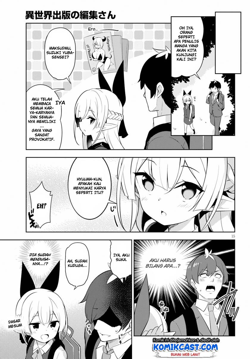Isekai Shuppan no Henshuu-san Chapter 1 - halaman 19