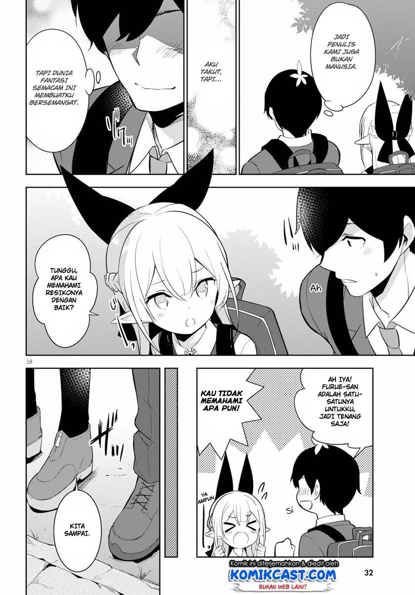 Isekai Shuppan no Henshuu-san Chapter 1 - halaman 22
