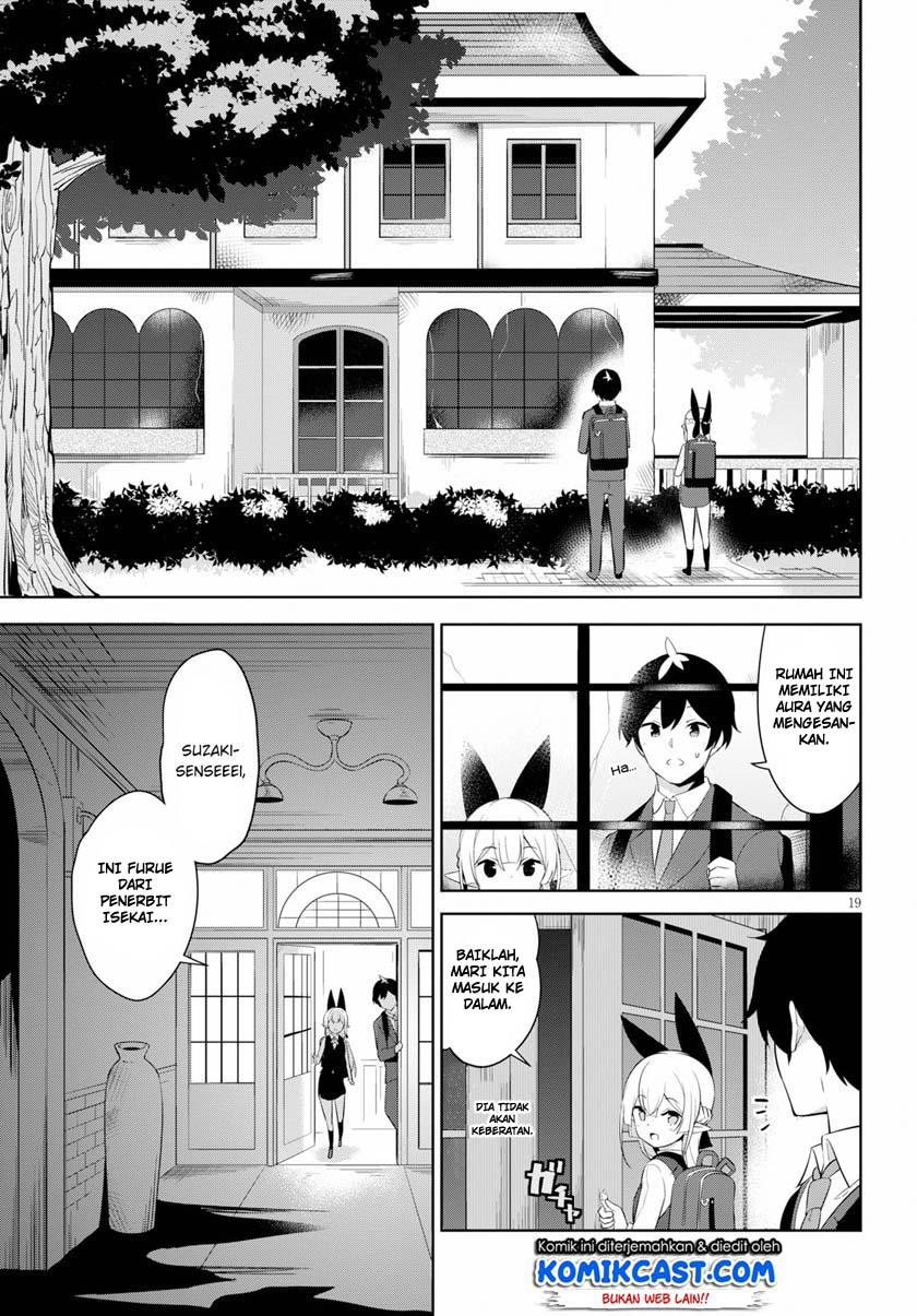 Isekai Shuppan no Henshuu-san Chapter 1 - halaman 23