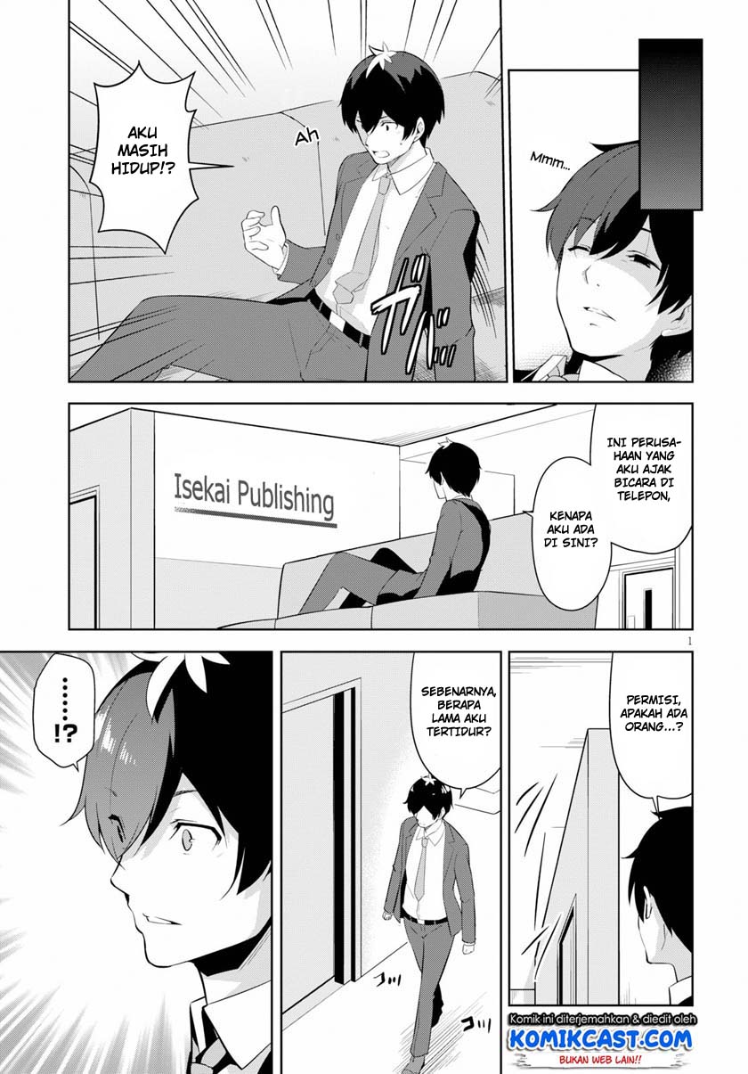 Isekai Shuppan no Henshuu-san Chapter 1 - halaman 5