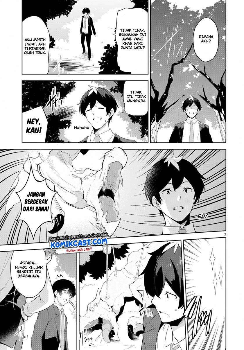 Isekai Shuppan no Henshuu-san Chapter 1 - halaman 7
