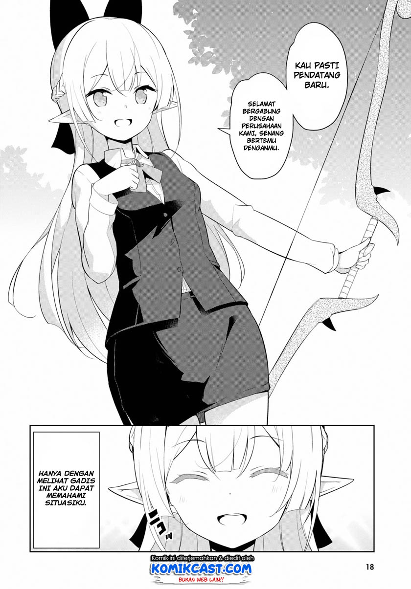 Isekai Shuppan no Henshuu-san Chapter 1 - halaman 8