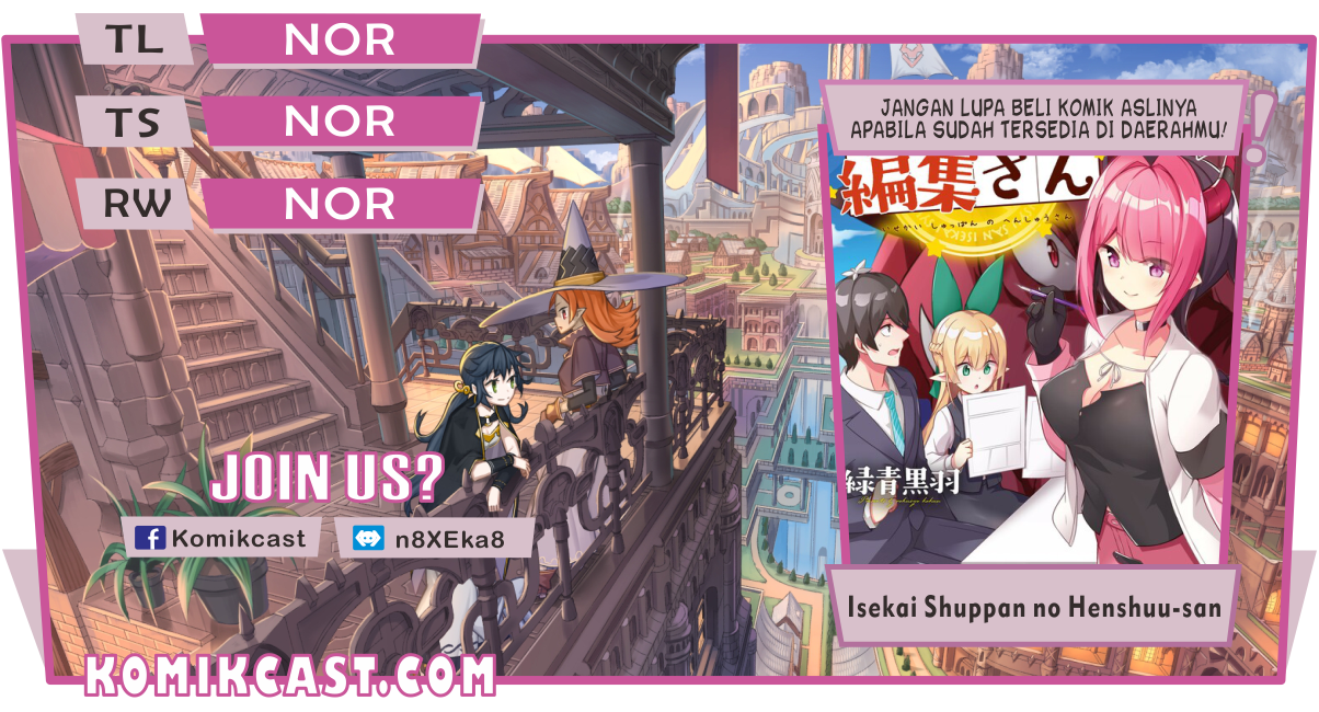 Isekai Shuppan no Henshuu-san Chapter 2 - halaman 1