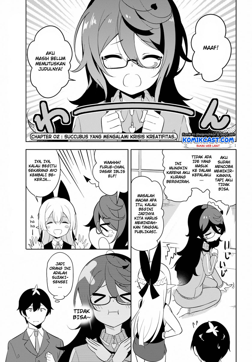Isekai Shuppan no Henshuu-san Chapter 2 - halaman 2