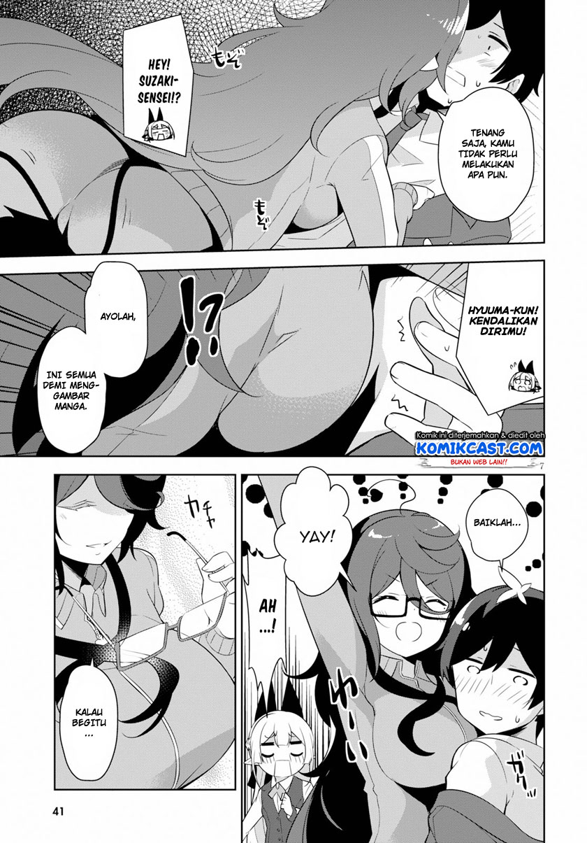 Isekai Shuppan no Henshuu-san Chapter 2 - halaman 8