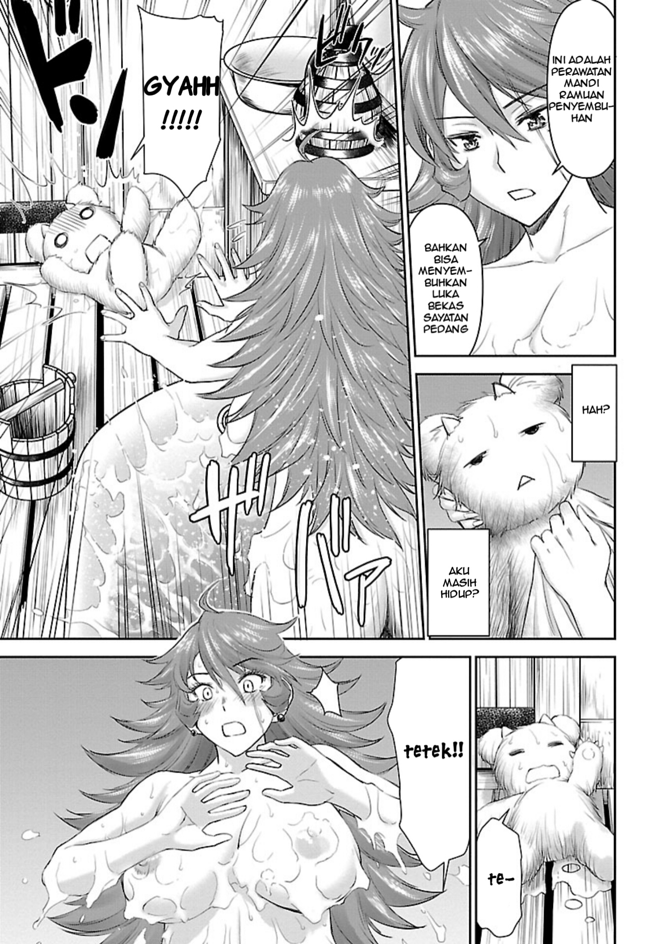 Isekai Sniper wa Onna Senshi no Mofumofu Pet Chapter 1 - halaman 12