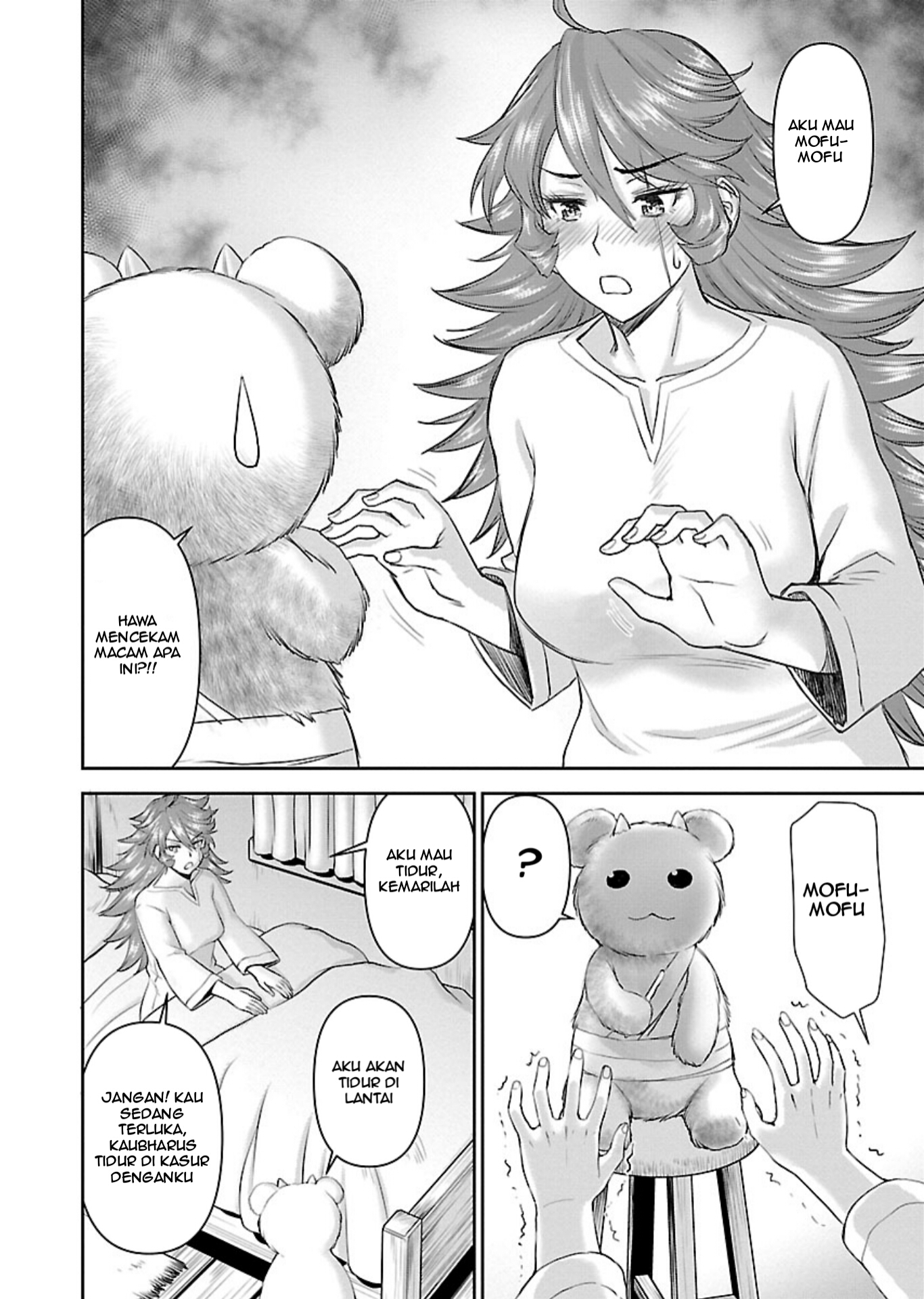Isekai Sniper wa Onna Senshi no Mofumofu Pet Chapter 1 - halaman 15