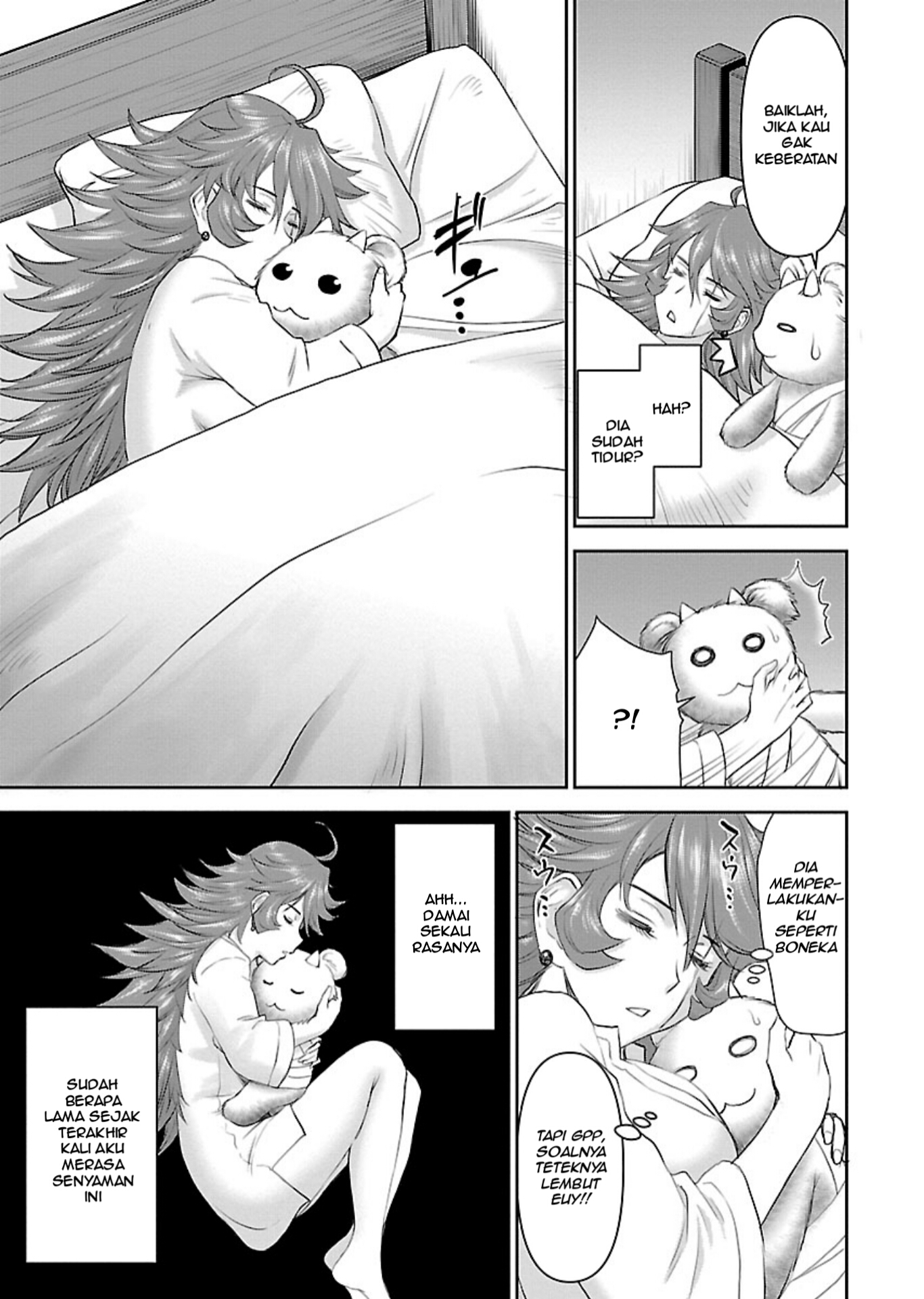 Isekai Sniper wa Onna Senshi no Mofumofu Pet Chapter 1 - halaman 16