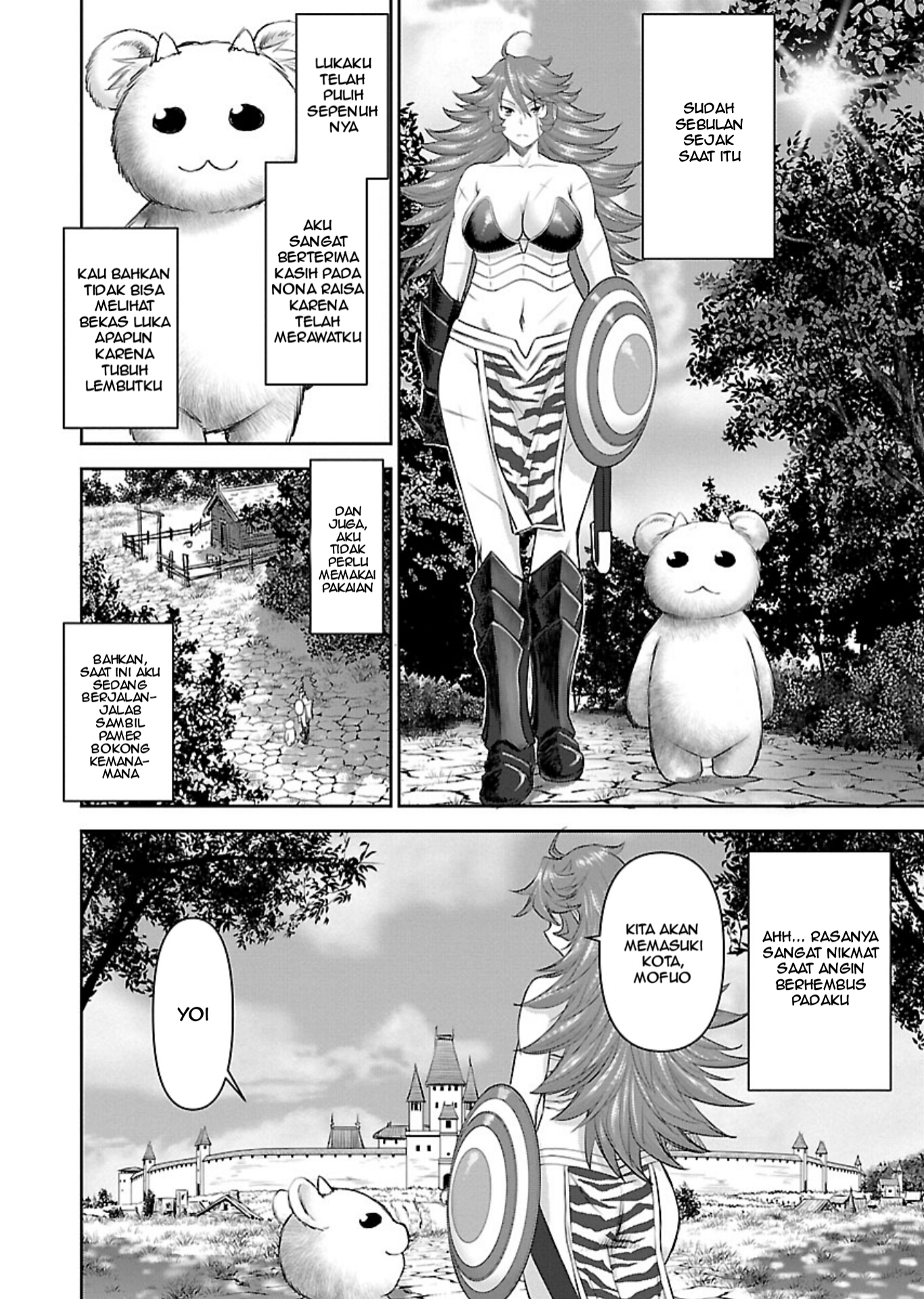Isekai Sniper wa Onna Senshi no Mofumofu Pet Chapter 1 - halaman 17