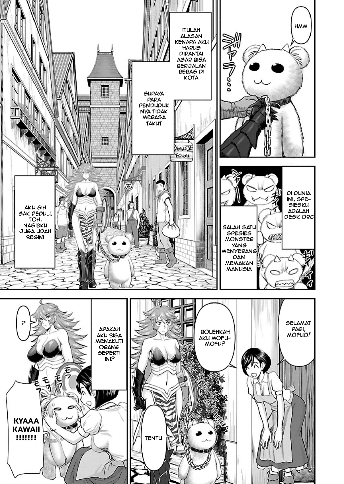 Isekai Sniper wa Onna Senshi no Mofumofu Pet Chapter 1 - halaman 18