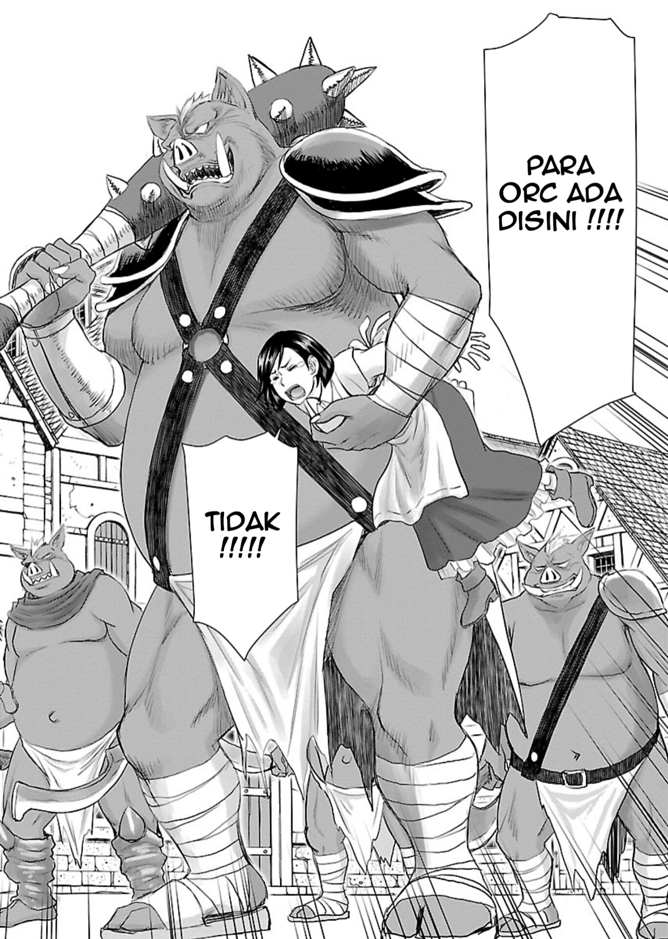 Isekai Sniper wa Onna Senshi no Mofumofu Pet Chapter 1 - halaman 23