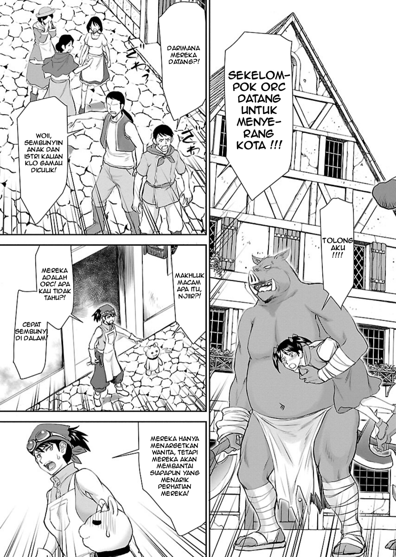 Isekai Sniper wa Onna Senshi no Mofumofu Pet Chapter 1 - halaman 24