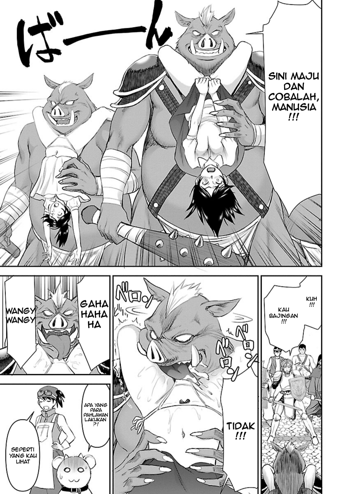 Isekai Sniper wa Onna Senshi no Mofumofu Pet Chapter 1 - halaman 26