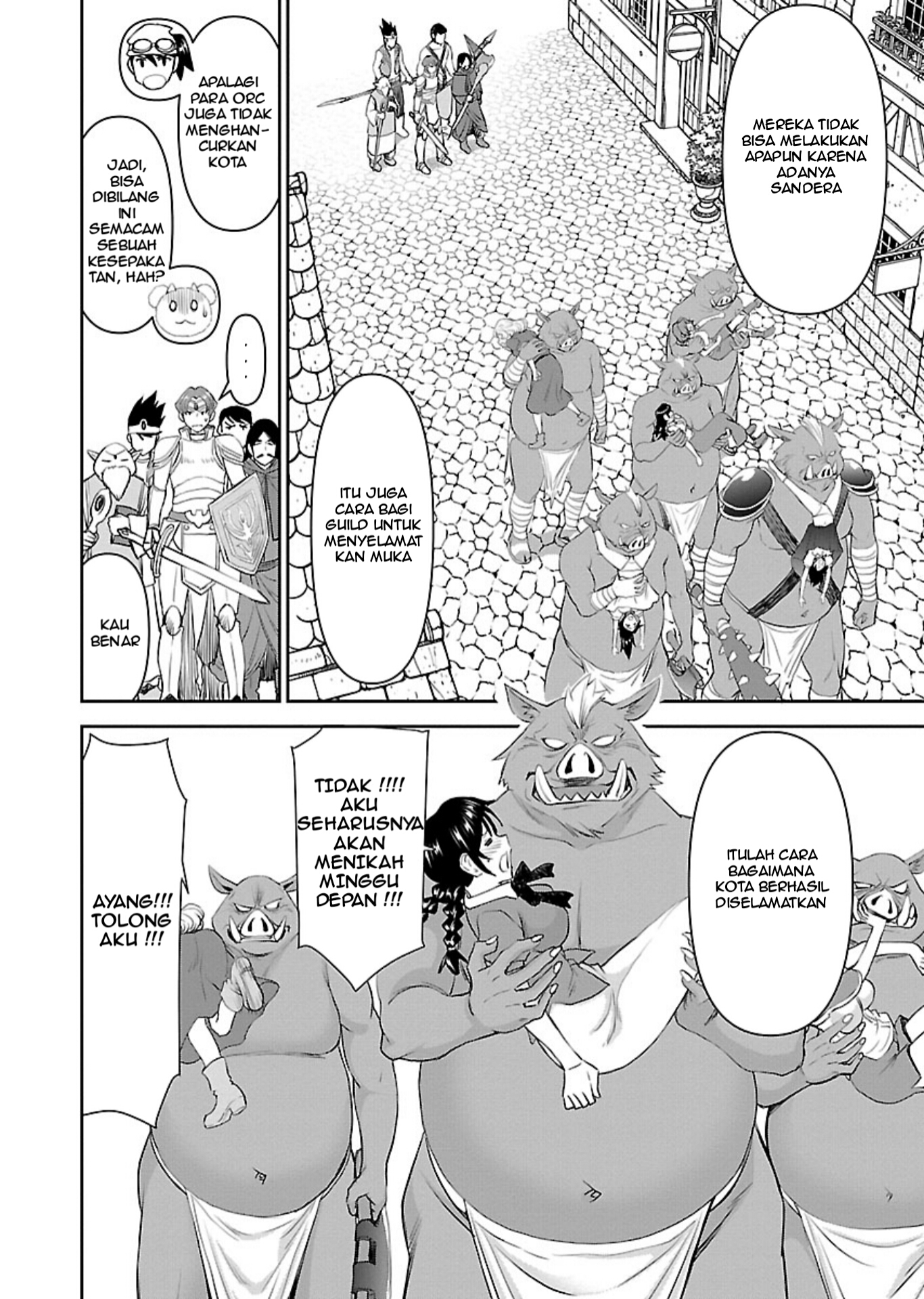 Isekai Sniper wa Onna Senshi no Mofumofu Pet Chapter 1 - halaman 27