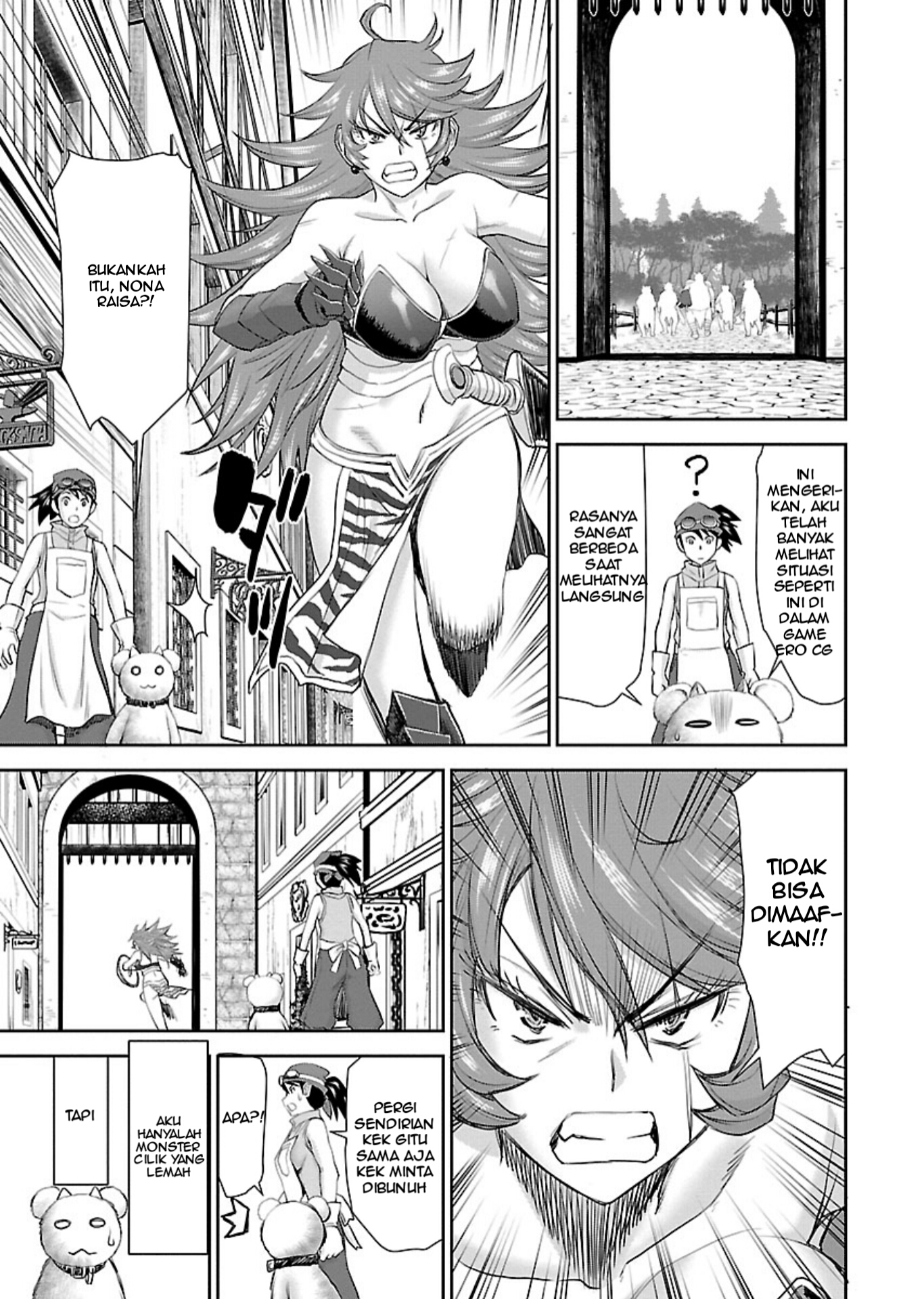 Isekai Sniper wa Onna Senshi no Mofumofu Pet Chapter 1 - halaman 28