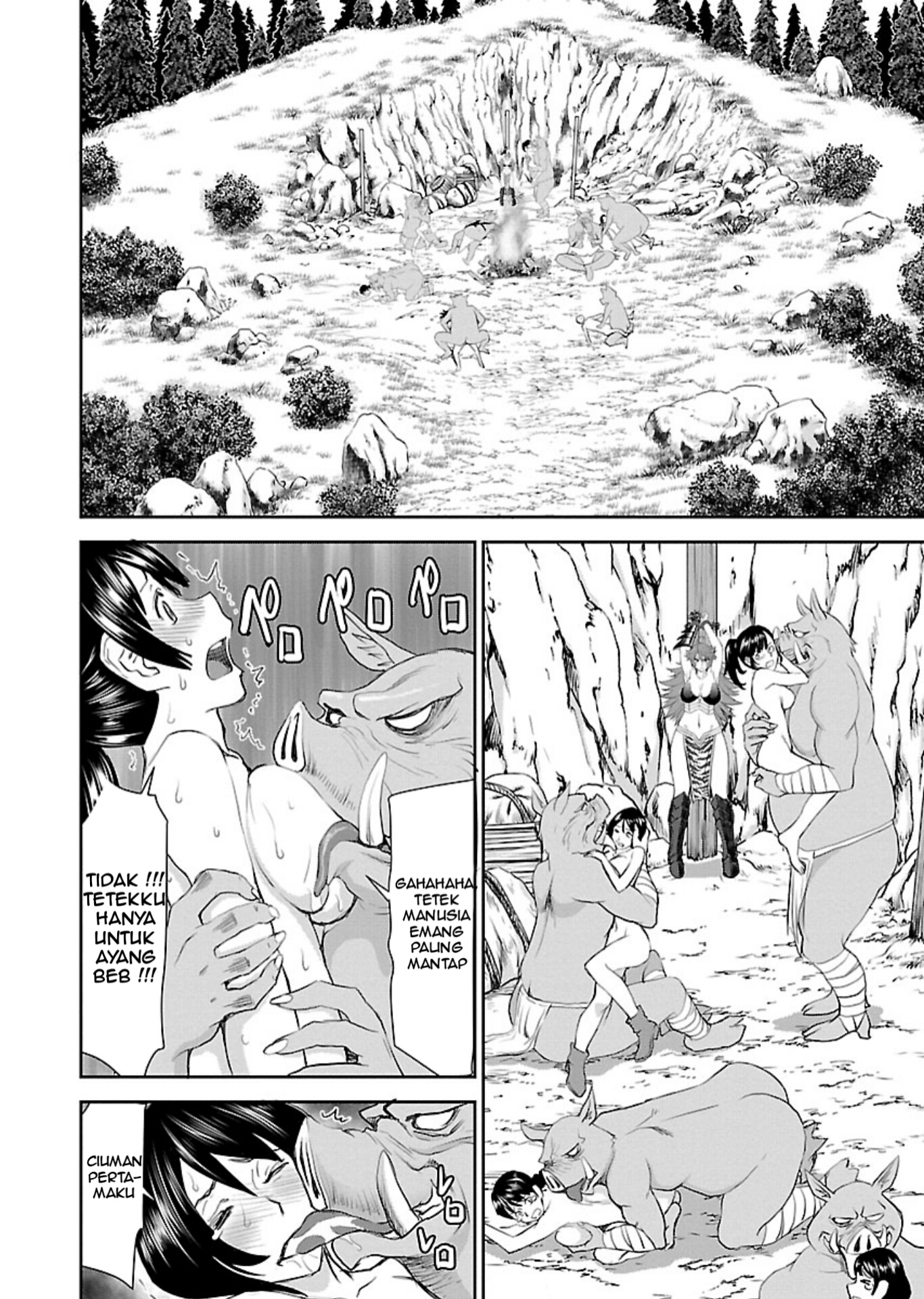 Isekai Sniper wa Onna Senshi no Mofumofu Pet Chapter 1 - halaman 29