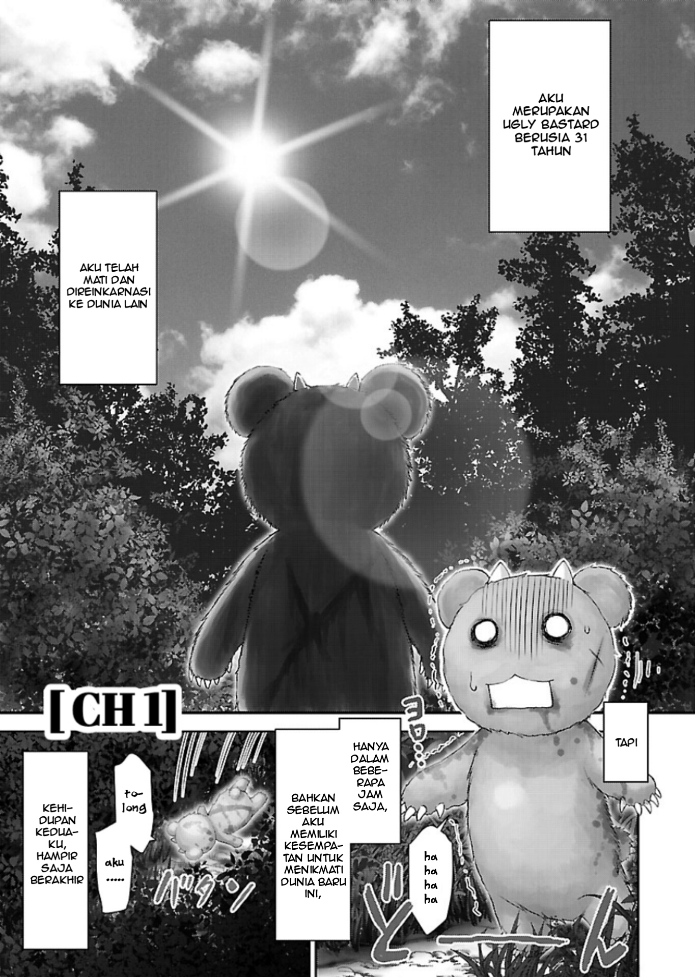 Isekai Sniper wa Onna Senshi no Mofumofu Pet Chapter 1 - halaman 3