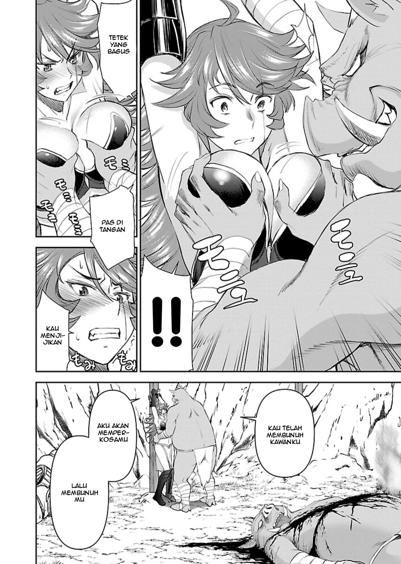 Isekai Sniper wa Onna Senshi no Mofumofu Pet Chapter 1 - halaman 31