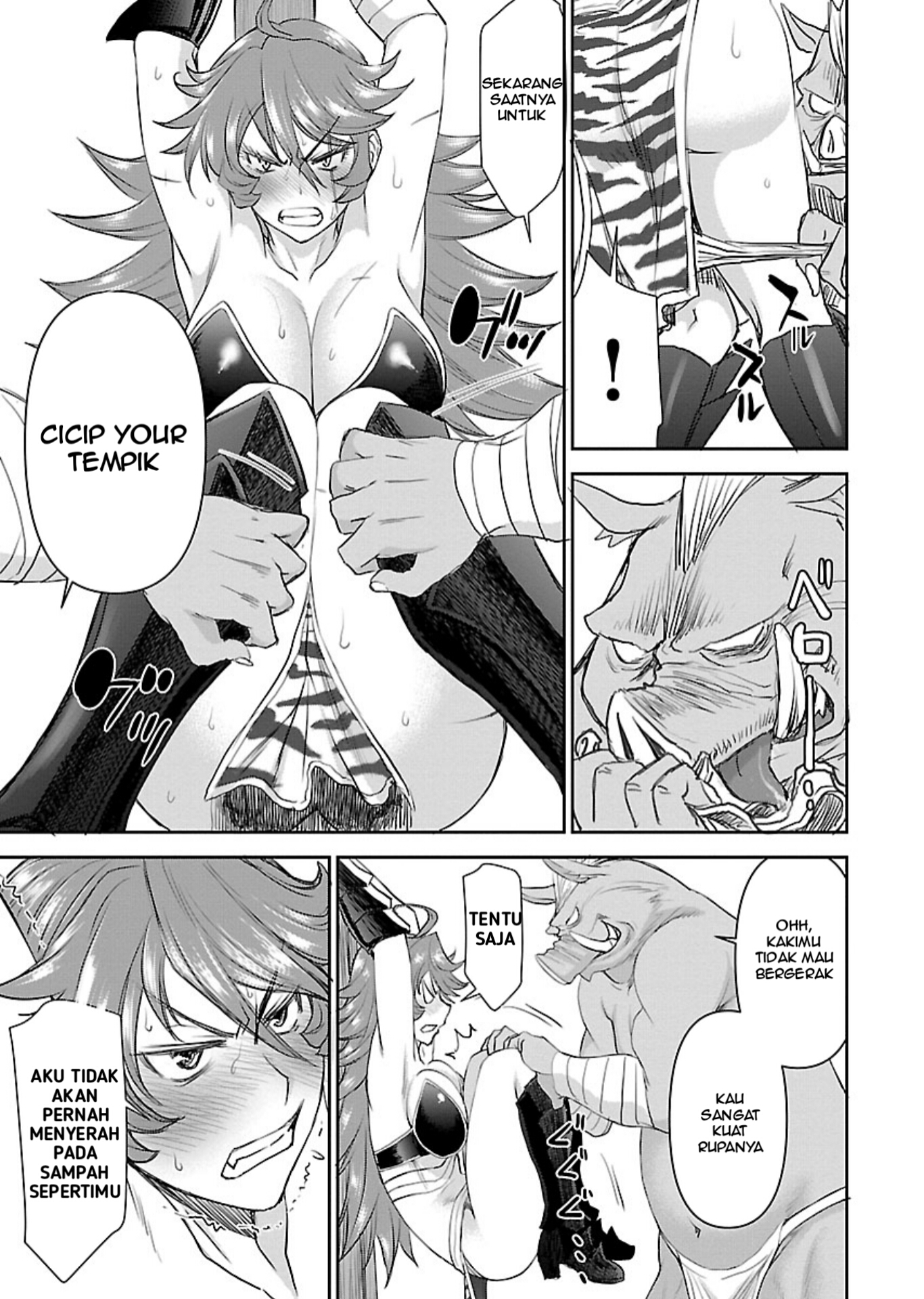 Isekai Sniper wa Onna Senshi no Mofumofu Pet Chapter 1 - halaman 32