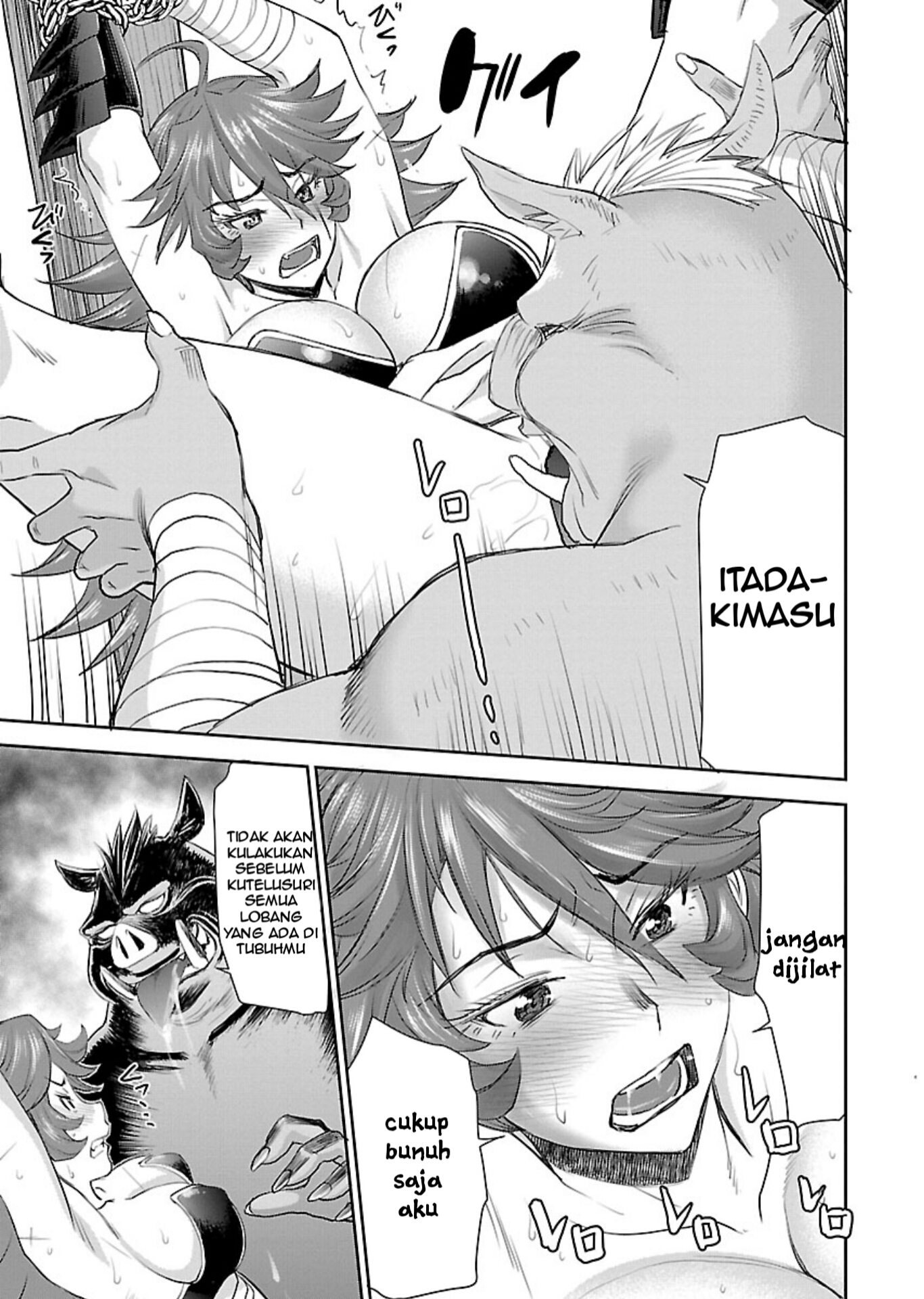 Isekai Sniper wa Onna Senshi no Mofumofu Pet Chapter 1 - halaman 34