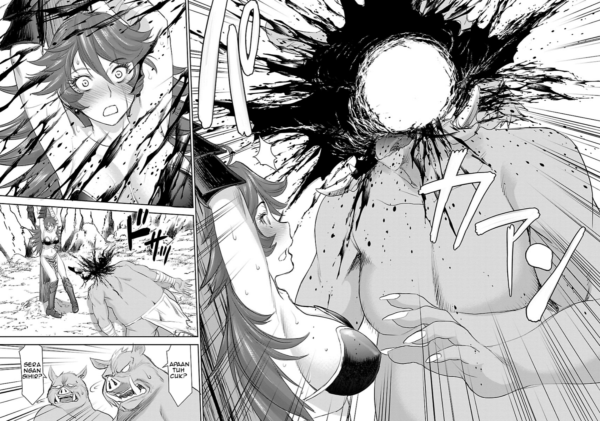 Isekai Sniper wa Onna Senshi no Mofumofu Pet Chapter 1 - halaman 35
