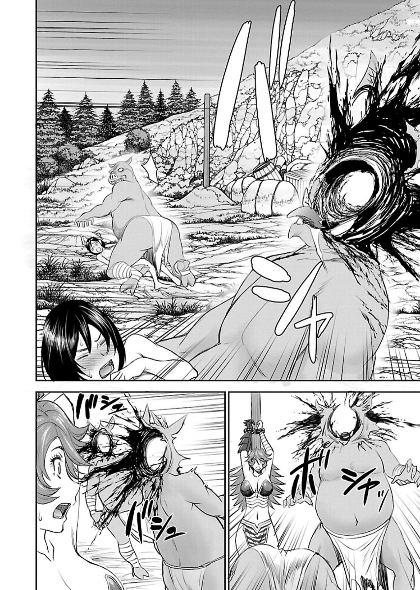 Isekai Sniper wa Onna Senshi no Mofumofu Pet Chapter 1 - halaman 36