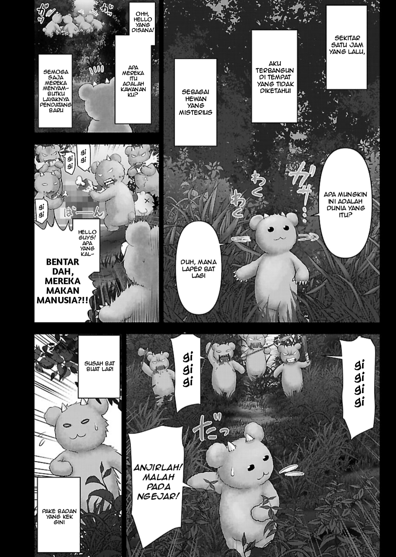 Isekai Sniper wa Onna Senshi no Mofumofu Pet Chapter 1 - halaman 5