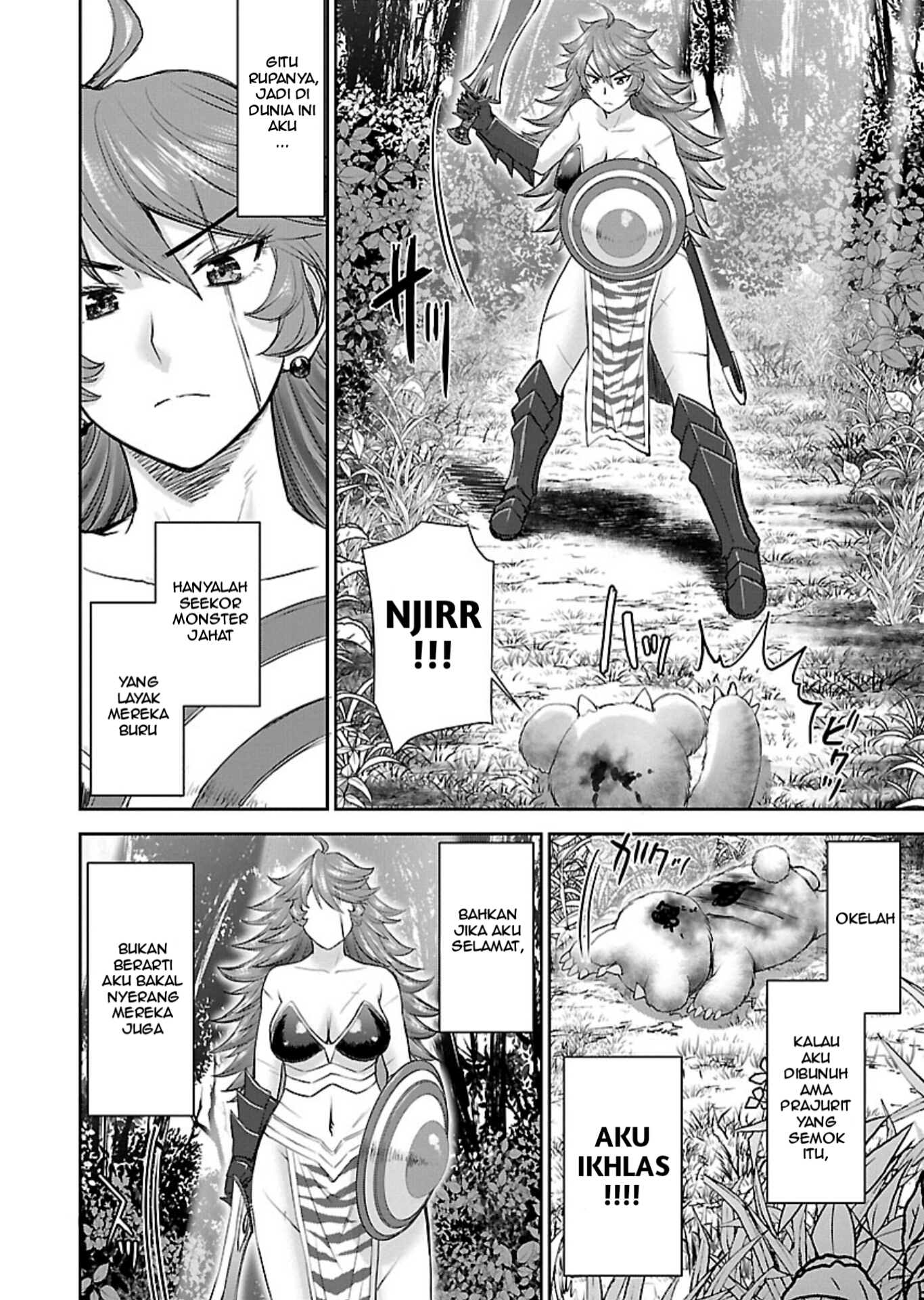 Isekai Sniper wa Onna Senshi no Mofumofu Pet Chapter 1 - halaman 7