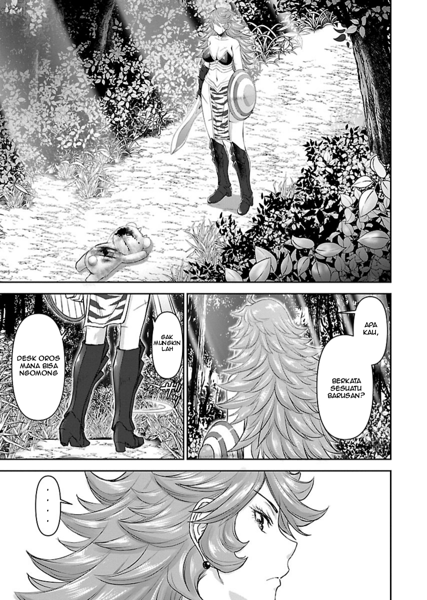 Isekai Sniper wa Onna Senshi no Mofumofu Pet Chapter 1 - halaman 8