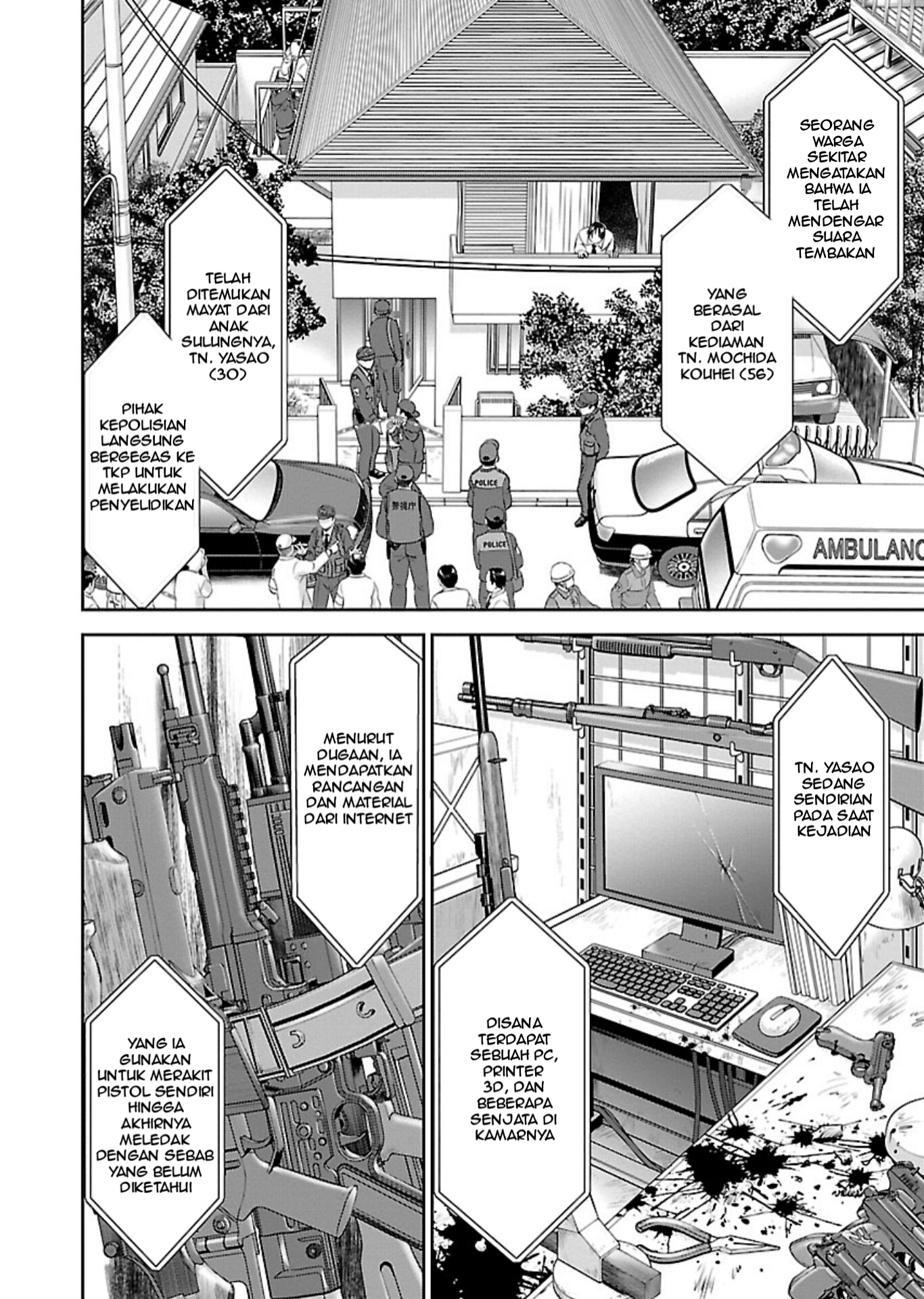 Isekai Sniper wa Onna Senshi no Mofumofu Pet Chapter 1 - halaman 9