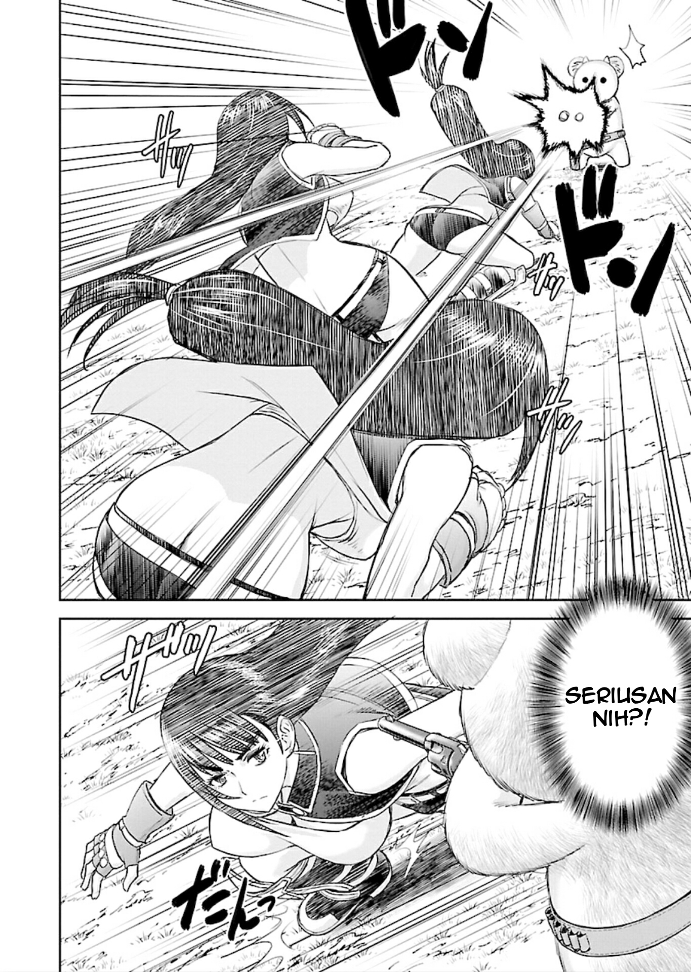 Isekai Sniper wa Onna Senshi no Mofumofu Pet Chapter 3 - halaman 10