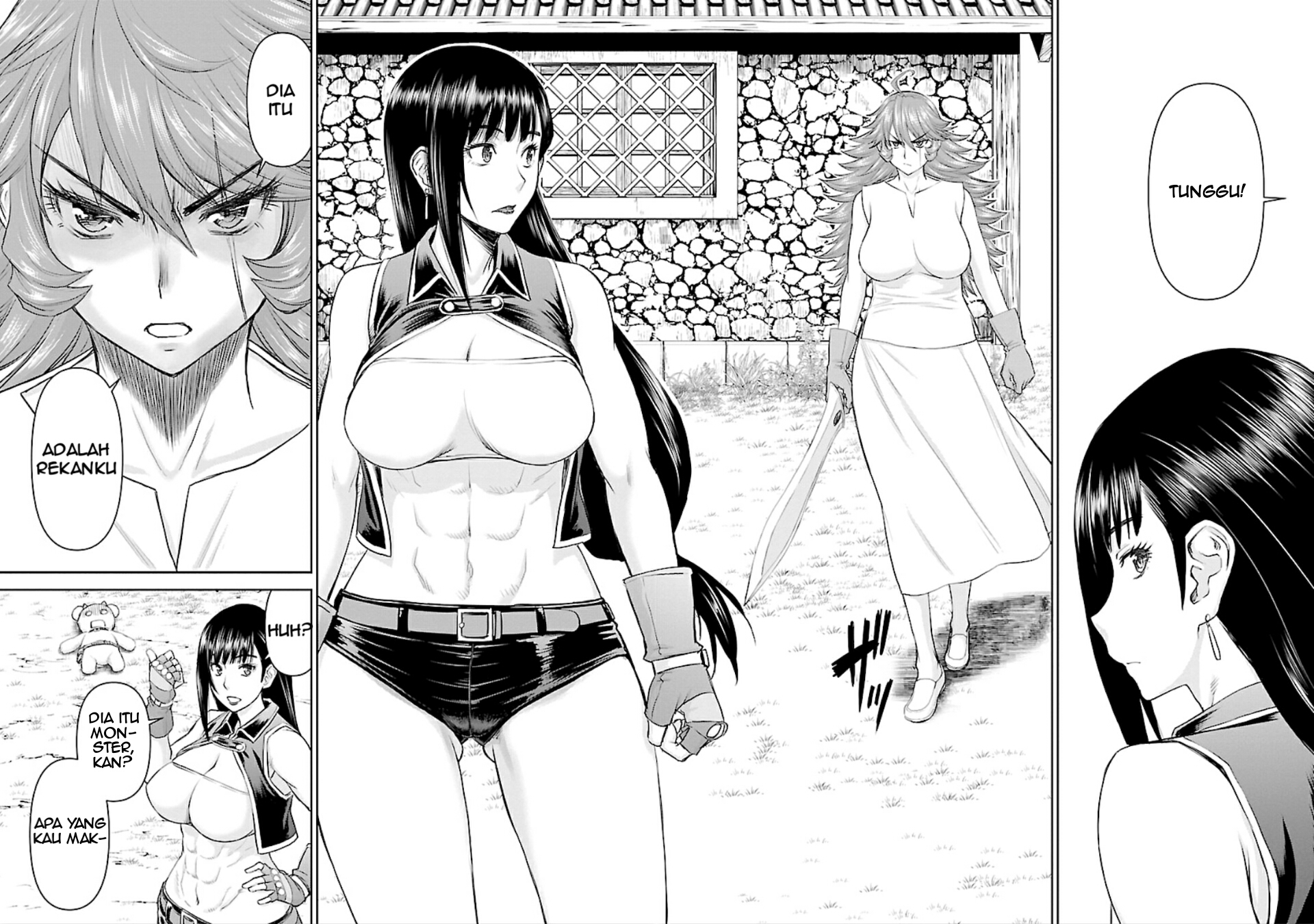 Isekai Sniper wa Onna Senshi no Mofumofu Pet Chapter 3 - halaman 12