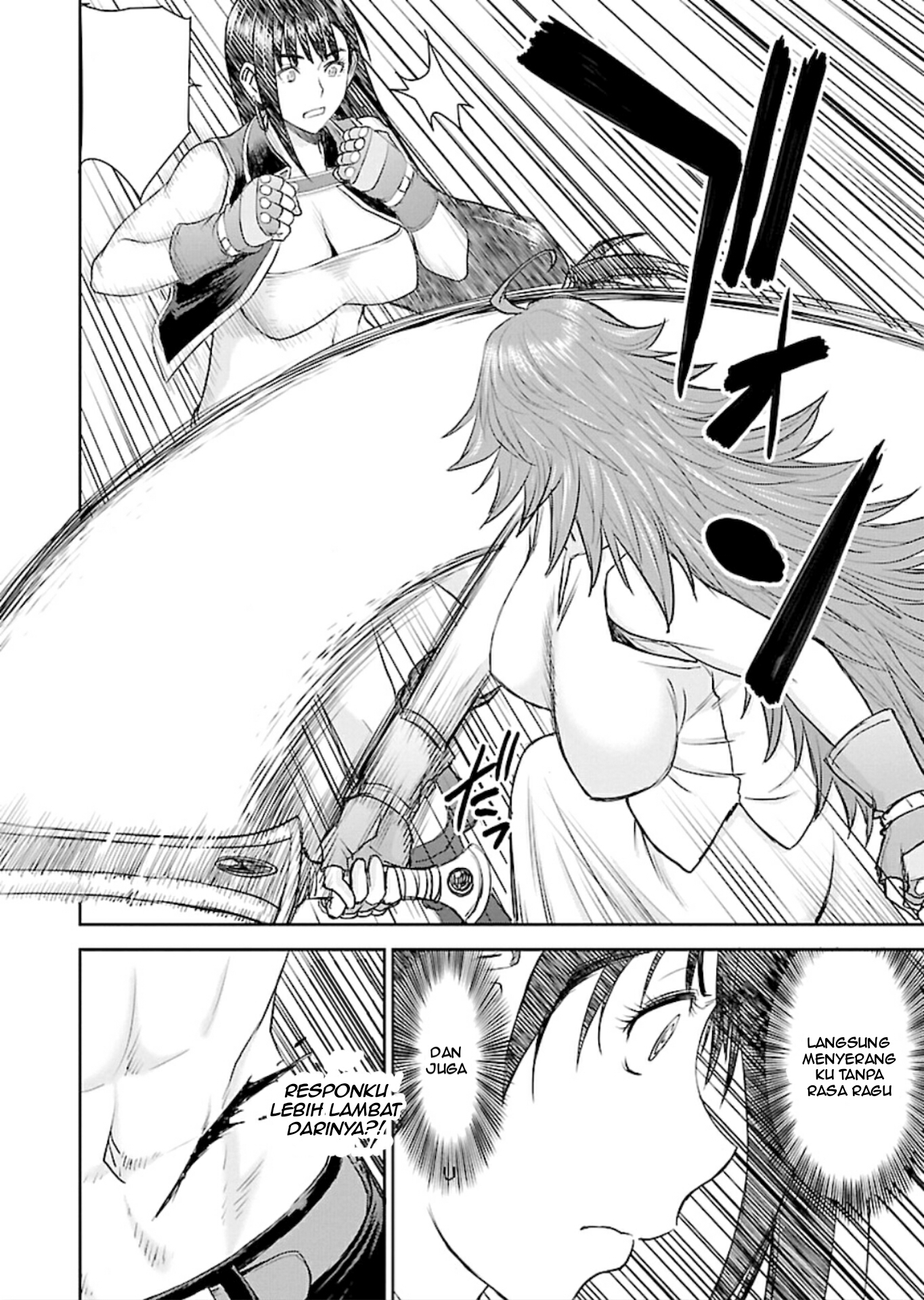 Isekai Sniper wa Onna Senshi no Mofumofu Pet Chapter 3 - halaman 13