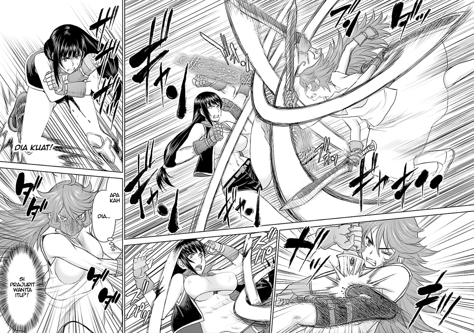 Isekai Sniper wa Onna Senshi no Mofumofu Pet Chapter 3 - halaman 15