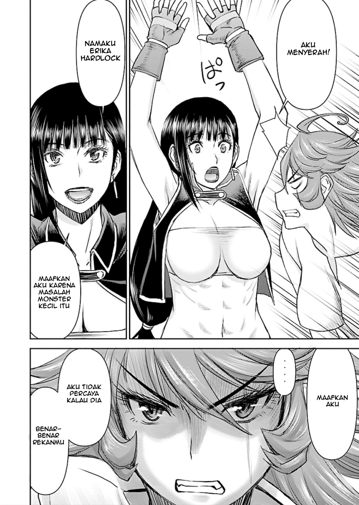 Isekai Sniper wa Onna Senshi no Mofumofu Pet Chapter 3 - halaman 16
