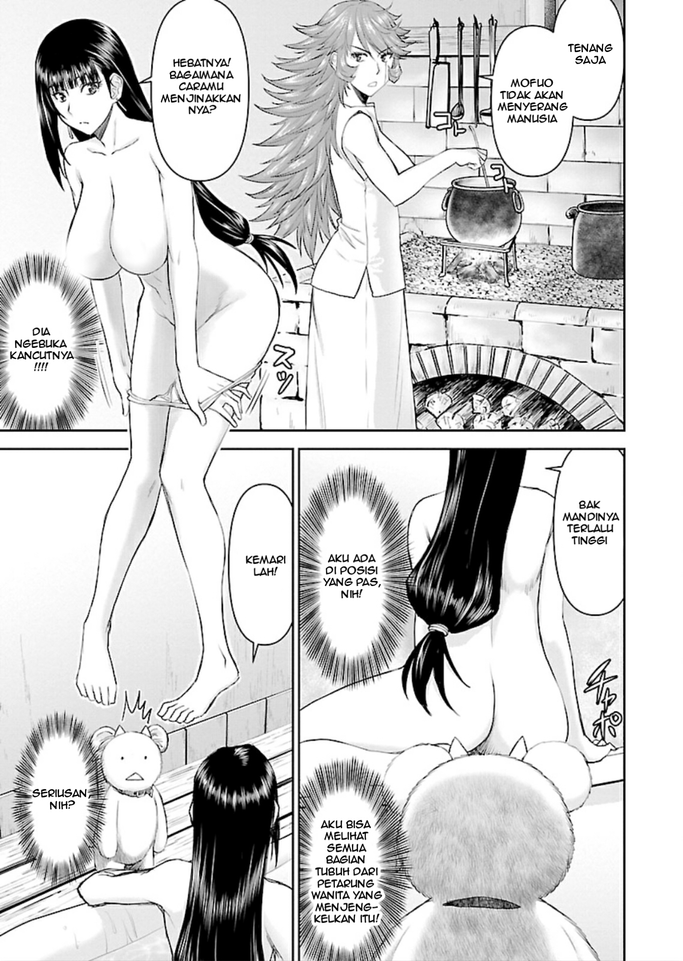 Isekai Sniper wa Onna Senshi no Mofumofu Pet Chapter 3 - halaman 19
