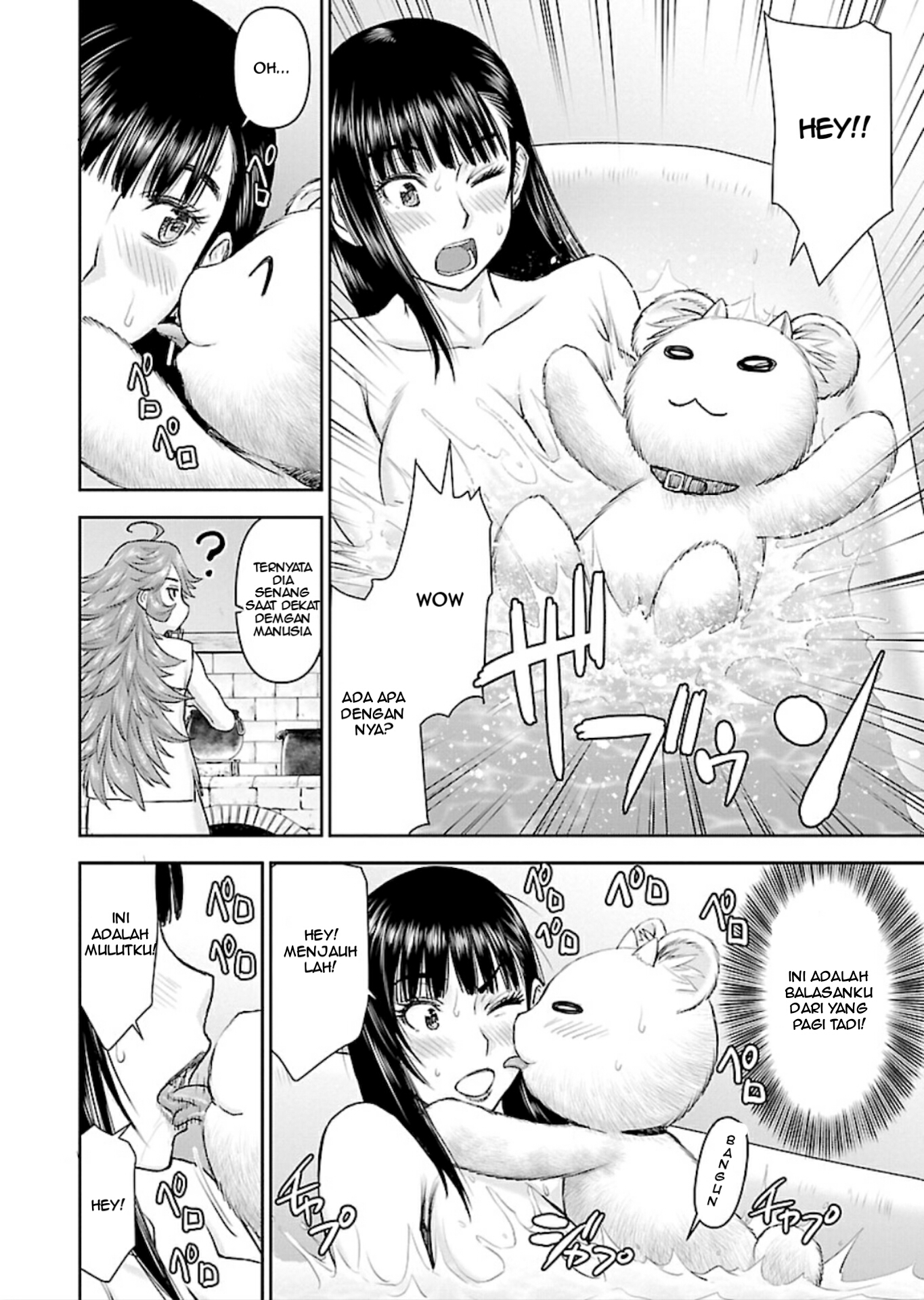 Isekai Sniper wa Onna Senshi no Mofumofu Pet Chapter 3 - halaman 20