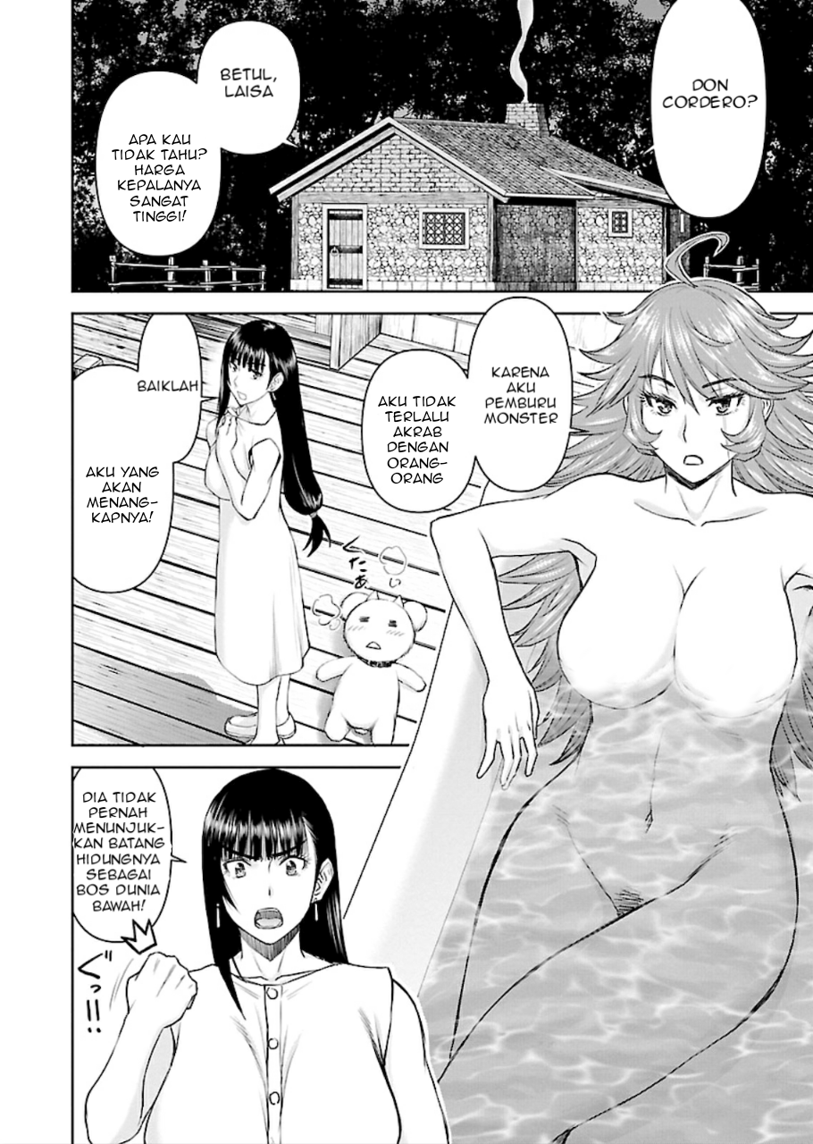 Isekai Sniper wa Onna Senshi no Mofumofu Pet Chapter 3 - halaman 22