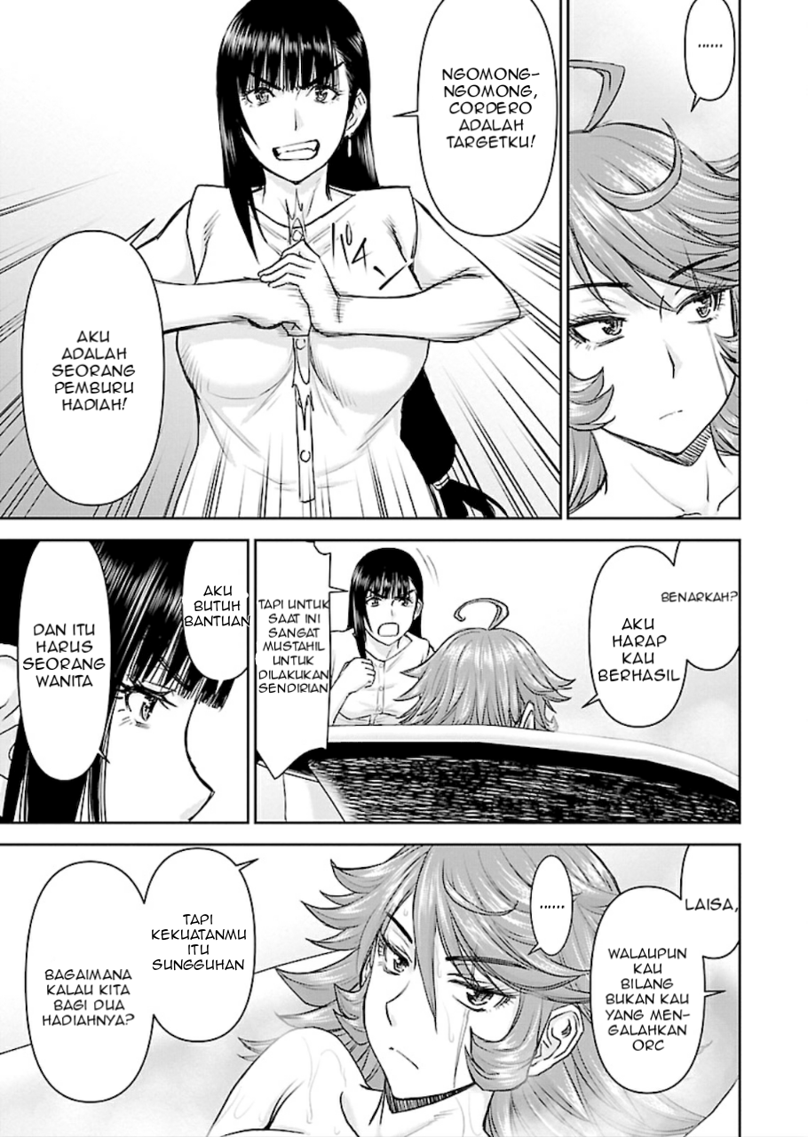 Isekai Sniper wa Onna Senshi no Mofumofu Pet Chapter 3 - halaman 23