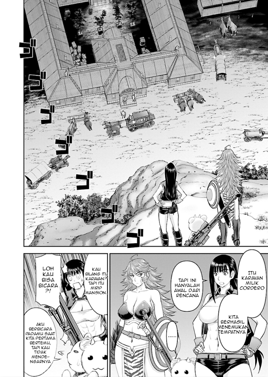 Isekai Sniper wa Onna Senshi no Mofumofu Pet Chapter 3 - halaman 24