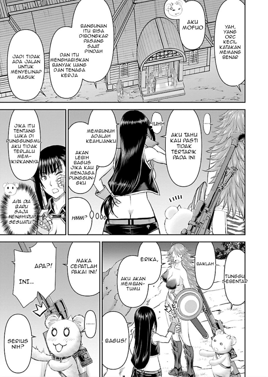 Isekai Sniper wa Onna Senshi no Mofumofu Pet Chapter 3 - halaman 25